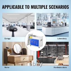 Compact Ultrasonic Cleaning Machine with 3L Capacity for Jewelry & Electronics