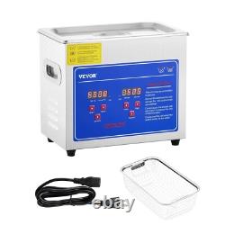 Compact Ultrasonic Cleaning Machine with 3L Capacity for Jewelry & Electronics
