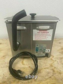 Crest 275HTA Tru-Sweep - 3/4 Gallon Heated Ultrasonic Cleaner For parts
