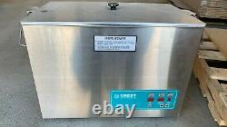 Crest 5 Gallon CP1800D Digital Heated Ultrasonic Cleaner Excellent Condition A+