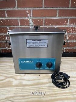 Crest CP500HT 1.5 Gallon Ultrasonic Cleaner -Heat & Timer (CP500-HT)