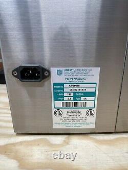 Crest CP500HT 1.5 Gallon Ultrasonic Cleaner -Heat & Timer (CP500-HT)
