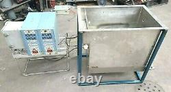 Crest Dual High Intensity Ultrasonic Cleaner System 25 Gallon Heated SS Tank