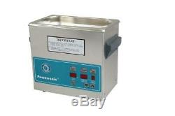 Crest Powersonic Ultrasonic Cleaner 0.75 Gallon Timer & Heat P230HT-45 115V