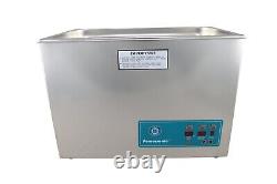 Crest Powersonic Ultrasonic Cleaner 5.25 G Digital Heat & PC P1800HTPC-45 115V