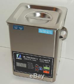 DSA70SE-GL2 3L 3.17QT 270W DUAL 20/40KHz DIGITAL HEATED ULTRASONIC PARTS CLEANER