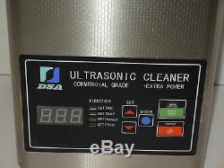 DSA70SE-GL2 3L 3.17QT 270W DUAL 20/40KHz DIGITAL HEATED ULTRASONIC PARTS CLEANER