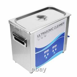 Denshine 30L Indtry Ultrasonic Cleaner 600W Heating Bath CleaningWith Timer