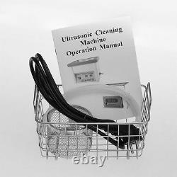 Dental Medical Timer Liter Heated Ultrasonic Cleaner Heater Lab Y$YN