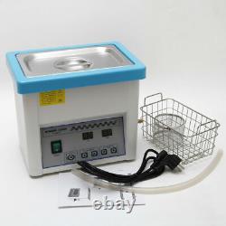 Dental Stainless Steel 5 Liter Industry Heated Ultrasonic Cleaner 110V220V ulk