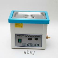 Dental Stainless Steel 5 Liter Industry Heated Ultrasonic Cleaner 110V220V ulk