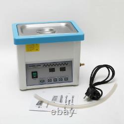 Dental Stainless Steel 5 Liter Industry Heated Ultrasonic Cleaner 110V220V ulk