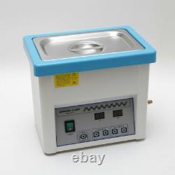 Dental Stainless Steel 5 Liter Industry Heated Ultrasonic Cleaner 110V220V ulk