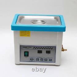 Dental Stainless Steel 5L Heated Ultrasonic Cleaner Heater with Timer