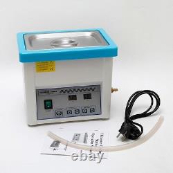 Dental Stainless Steel 5L Heated Ultrasonic Cleaner Heater with Timer