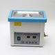 Dental Stainless Steel 5L Industry Heated Ultrasonic Cleaner Cleaning US/EU Plug