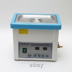 Dental Stainless Steel 5L Industry Heated Ultrasonic Cleaner Heater 110/220V A-B