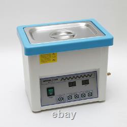 Dental Stainless Steel 5L Industry Heated Ultrasonic Cleaner Heater 110/220V A-B