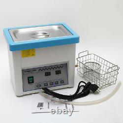 Dental Stainless Steel 5L Industry Heated Ultrasonic Cleaner Heater 110/220V OEM