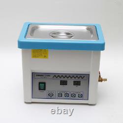 Dental Stainless Steel 5L Industry Heated Ultrasonic Cleaner Heater 110/220V OEM