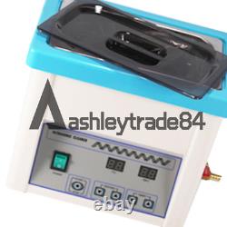 Dental Stainless Steel 5L Industry Heated Ultrasonic Cleaner Heater 220V