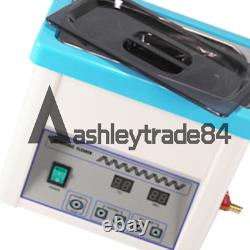 Dental Stainless Steel 5L Industry Heated Ultrasonic Cleaner Heater 220V
