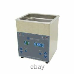 Digital Ultrasonic Cleaner 1.3 Litre Professional Tank Heated Ultrasonic Bath