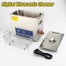 Digital Ultrasonic Cleaner 2-30L Heated Timer Stainless Steel Ultra Sonic Clean
