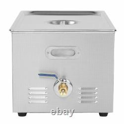 Digital Ultrasonic Cleaner 2-30L Heated Timer Stainless Steel Ultra Sonic Clean