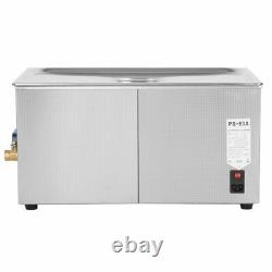 Digital Ultrasonic Cleaner 2-30L Heated Timer Stainless Steel Ultra Sonic Clean