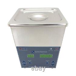 Digital Ultrasonic Cleaner 2 Litre Professional Tank Heated Ultrasonic Bath