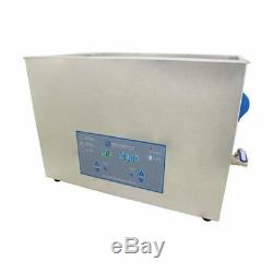 Digital Ultrasonic Cleaner 27L Large Tank Heated Ultrasonic Bath Professional