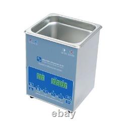 Digital Ultrasonic Cleaner 2L Tank Heated ultrasonic Bath Cavitek Technology