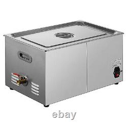 Digital Ultrasonic Cleaner 3/6/10/15/30L Timer Heat Ultra Sonic Jewelry Cleaning