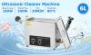 Digital Ultrasonic Cleaner 6/10/15/30L Timer Heat Ultrasonic Jewelry Cleaning US