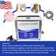 Digital Ultrasonic Cleaner 6.5L 180With300W with Heating Bath For Fuel Injector CE