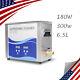 Digital Ultrasonic Cleaner 6.5L Stainless Steel Industry Heated Heater With Timer