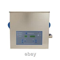 Digital Ultrasonic Cleaner 9 Litre Professional Tank Heated Ultrasonic Bath