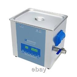 Digital Ultrasonic Cleaner 9L Tank Heated Ultra sonic Bath Cavitek Technology