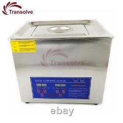 Digital Ultrasonic Cleaner Heated Stainless Steel Ultra Sonic Cleaning Machine