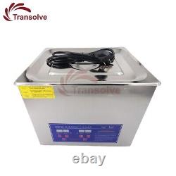 Digital Ultrasonic Cleaner Heated Stainless Steel Ultra Sonic Cleaning Machine