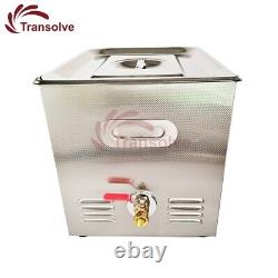 Digital Ultrasonic Cleaner Heated Stainless Steel Ultra Sonic Cleaning Machine