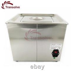 Digital Ultrasonic Cleaner Heated Stainless Steel Ultra Sonic Cleaning Machine