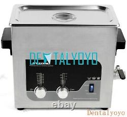 Digital Ultrasonic Cleaner Machine 2-27L 100-500W with Heating Function Heater