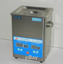 Dsa70se-sk2 3l 3.17qt 270w Digital Heated Industrial Ultrasonic Parts Cleaner