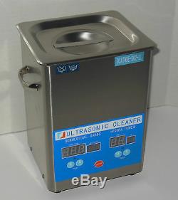 Dsa70se-sk2 3l 3.17qt 270w Digital Heated Industrial Ultrasonic Parts Cleaner