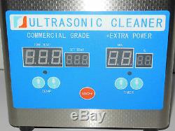 Dsa70se-sk2 3l 3.17qt 270w Digital Heated Industrial Ultrasonic Parts Cleaner