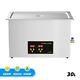 EIWEI CD-E30 LargeUltrasonic Cleaner Bath 30L Digital Display With Heating Timer