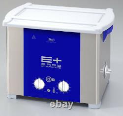 ELMA EP100H PLUS 2.5 Gal Heated Ultrasonic Cleaner, Pulse+Sweep Freq. 1071670