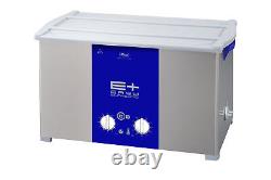 ELMA EP300H PLUS 7.5 Gal Heated Ultrasonic Cleaner, Pulse+Sweep Freq. 1071676